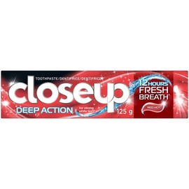Close Up Deep Action Red Hot Toothpaste 125 g