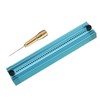 Bookbinding Hole Punching Kit, Complete Set with Awl, Cradle, Aluminum
