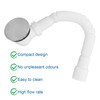 Drain Fitting Set, Drain Hole Set for Shower Tray, Outflow