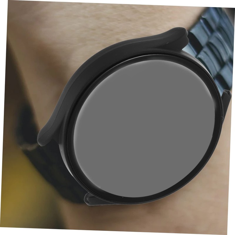 Gadpiparty 2pcs Matte Watch Protector Case Tempered Screen Protector Compatible