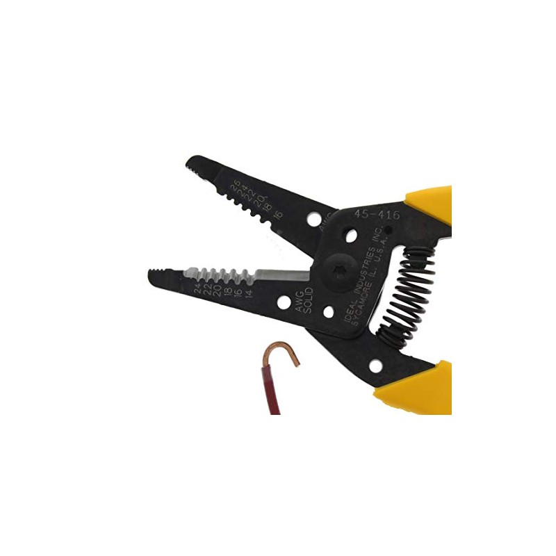 IDEAL Electrical 45-416 Premium Reflex T-6 Stripper - 14-26 AWG,