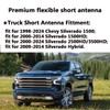 for GM Truck Short Antenna Fit for GMC Sierra 1500-3500