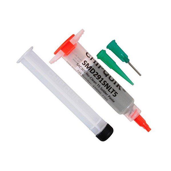 Solder Paste no Clean Lead-Free in 5cc Syringe 15g (T5)