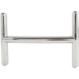 BELTINGER Hekate Belt Buckle 4.0 cm | Buckle Interchangeable Buckle Belt Buckle 40 mm Solid | Interchangeable Belt up to 4 cm, glossy silver