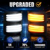 EASY EAGLE LED Side Mirror Turn Signal Lights for Ford