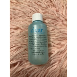 Philosophy Clear Days Ahead Oil-free Salicylic Acid Acne Treatment Cleanser 3 Oz