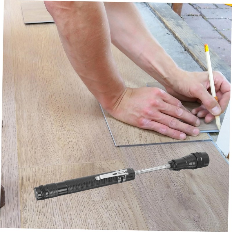 Operitacx Strong Magnetic Telescoping Tool Led Light for Factory Home