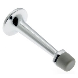 idh by St. Simons 13010-026 Professional Grade Quality Genuine Solid Brass Arrow Base Stop, 3-Inch, Polished Chrome