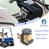 WFLNHB 12V Solenoid Replacement for White Rodgers Golf Carts #586-902#586-105111
