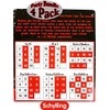 Schylling The 15 Puzzle (Number Slide Brain Teaser) with Clear