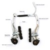 Hmseng V-Type Bike Brake Set, Complete Universal Bike Front and