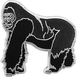 B2170628 Animal Friends Pins Gorilla