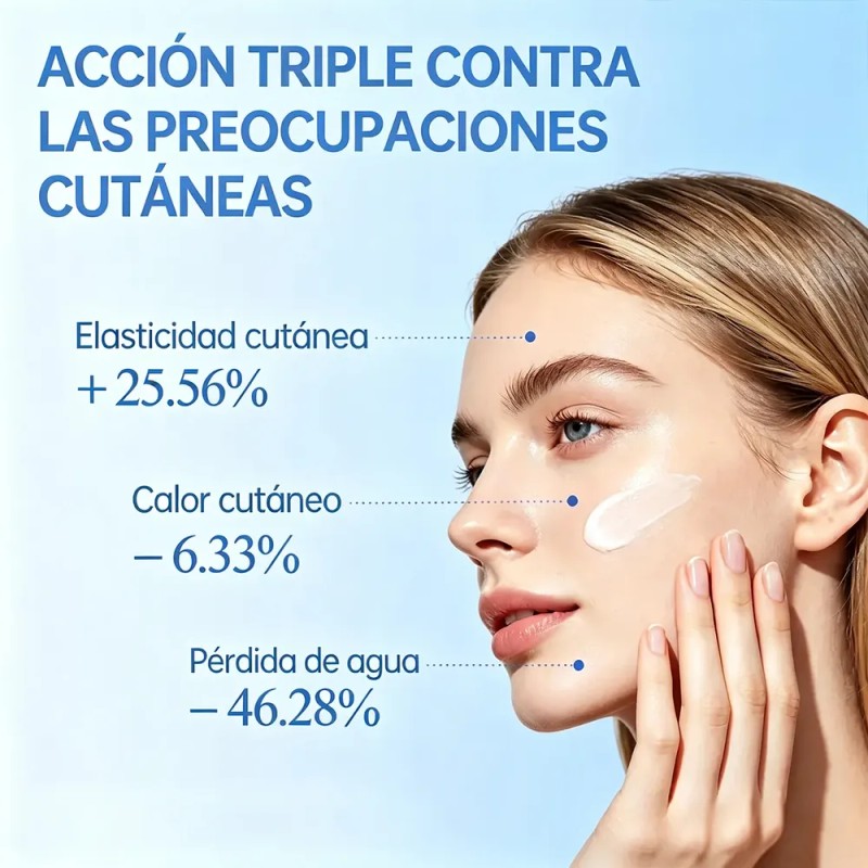 Cream Facial Hydro Boost Hidratante Colágeno Cica Weud 300g