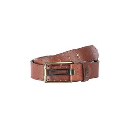 Redbridge Men's Genuine Leather Belt Genuine Leather Belt, Taba.