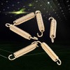 Exhaust Springs, 6pcs 63mm Stainless Muffler Springs Universal Muffler Exhaust