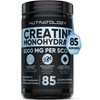 Creatine Monohydrate Powder 425g - For Increased Muscle Growth &