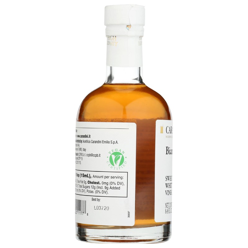 Carandini Bianca Sweet White Vinegar, 8.45 FZ