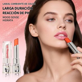 ULTRAMO Lápiz labial de gelatina,brillo labial hidratante transparente,resistente al agua,de larga duración,de secado rápido,brillo labial nude no pegajoso,lápiz labial mate hidratante,regalo para niñas