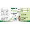 Fairvital D-Mannose Capsules 500 mg - High Dose - 90