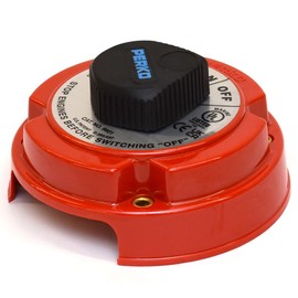 Perko Boat Main Battery Disconnect Switch 9601DP | 2-Position 250A