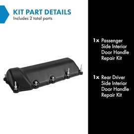 TRQ TRQ Engine Valve Cover Assembly Passenger Side RH for Dodge Jeep 3.7L V6