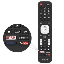 Universal Remote Control, EN2A27 for Sharp All LED LCD HD 10K UHD NEO QLED HDR Smart TVs