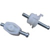 TAKPART Set of 2 front headlight adjustment screws, front headlight