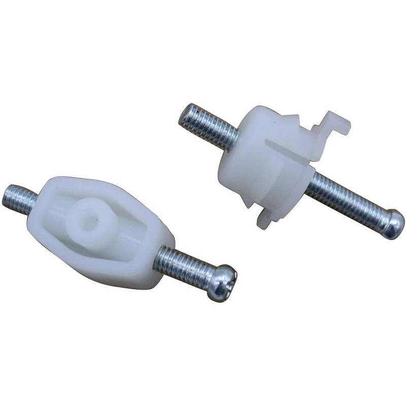 TAKPART Set of 2 front headlight adjustment screws, front headlight