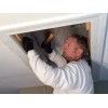 IES 25 x 54 x 9 Attic Access Door, Pull