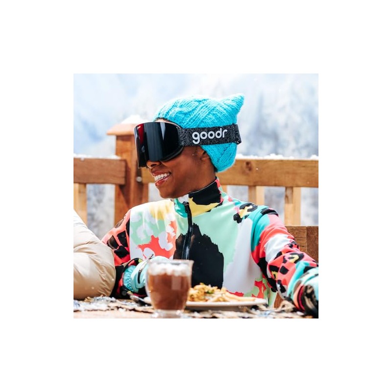 Goodr SNOW G Apres All Day, Black