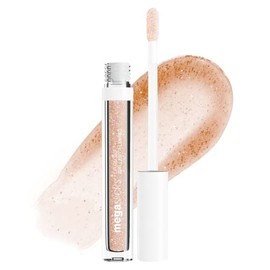 Wet n Wild Mega Slicks Lip Gloss | Long Lasting | Hyaluronic Acid | High Shine | Crushed Diamonds