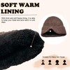 Beurlike Winter Beanie Hats for Men Women Warm Thick Soft