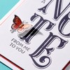 Spellbinders A Note from Me to You Betterpress Plate, Metal,