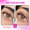 Eyelash Perming Kit Semi-Permanent Eyelash Perming Includes Upgraded Adhesive Powder