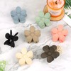 Triko Set de 7 Pinzas para el Cabello de Flor,
