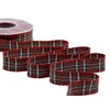 Furlanis T2030_31_25 Ribbon, Red, 11.5 x 11.5 x 3.5 cm