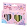 GIOTTO Candy Collection Erasers Pack of 8 Pastel Colours