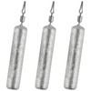 Dr.Fish 50 Pack Fishing Drop Shot Weights Lead Skinny Sinkers