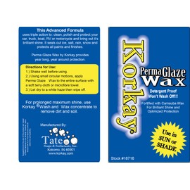 Korkay Perma Glaze Wax