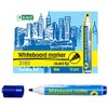 D.RECT 3160 Whiteboard Marker for Whiteboards and Flipcharts, Wipe Clean