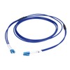 Optical Fiber Patch Cord Armored Jumper Single Mode 2 Core
