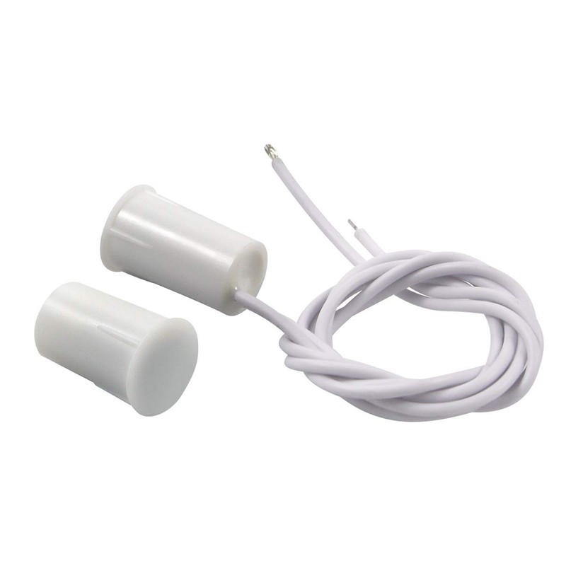 BNYZWOT RC-33 NC Recessed Wired Security Window Door Contact Sensor