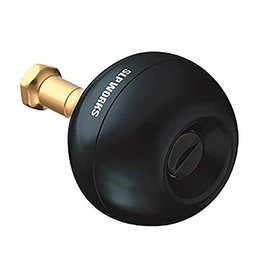 Daiwa Slp Works RCS Large Size Aluminum Round Knob, Navy Blue