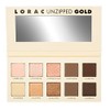 Paleta de sombras Lorac Unzipped Gold