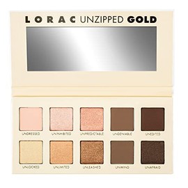 Paleta de sombras Lorac Unzipped Gold                                                                                                                 