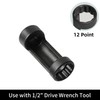 Strut Nut Socket 16mm 18mm 19mm 21mm 22mm 24mm with