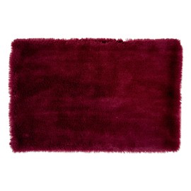 Bone Dry Faux Fur Pet Cage Liner, XXX-Large - 29 x 48", Cranberry