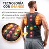 Zen Zen Chaleco Corrector Postura Con 10 Imanes de terapia