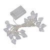 20 LEDs Christmas Lights Outdoor Strawberry Fairy String Lights Battery