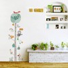 Kids Height Chart Wall Decals, Baby Growth Height Wall Ruler,